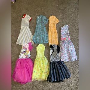 Girls dresses Lot